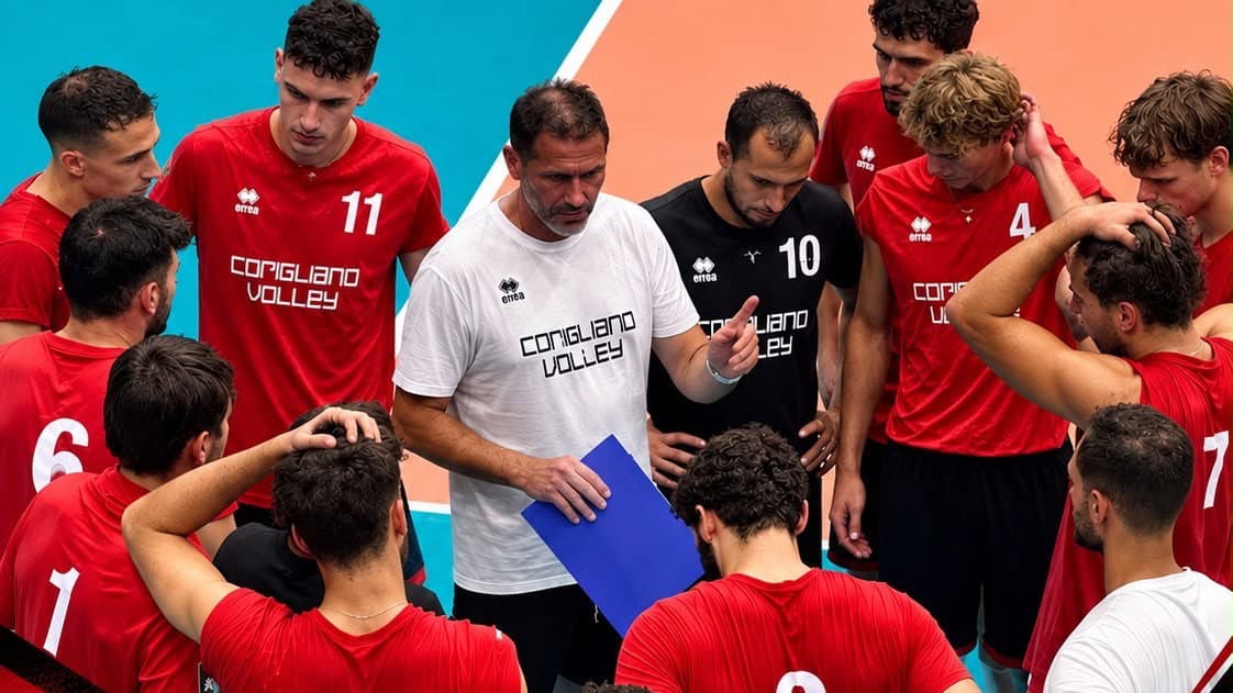 Corigliano Volley, buona la prima: contro Vibo arrivano indicazioni e un PalaBrillia già caldo