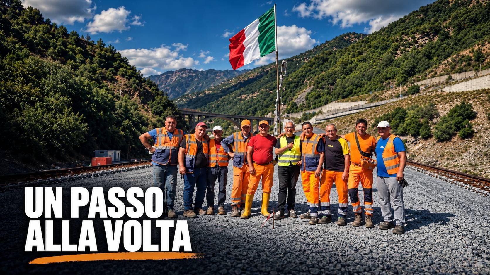 Sila-Mare, completata la soletta del viadotto Ortiano II: il cantiere va avanti