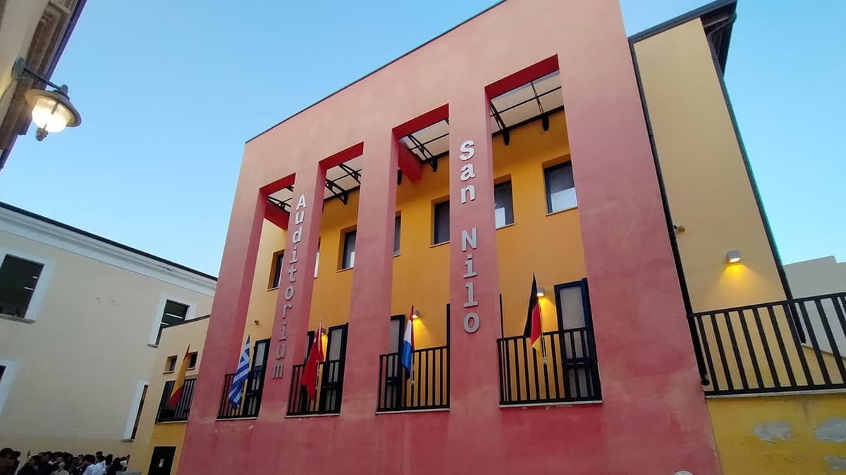 Co-Ro celebra San Nilo: il Liceo Classico festeggia 40 anni dalla sua intitolazione