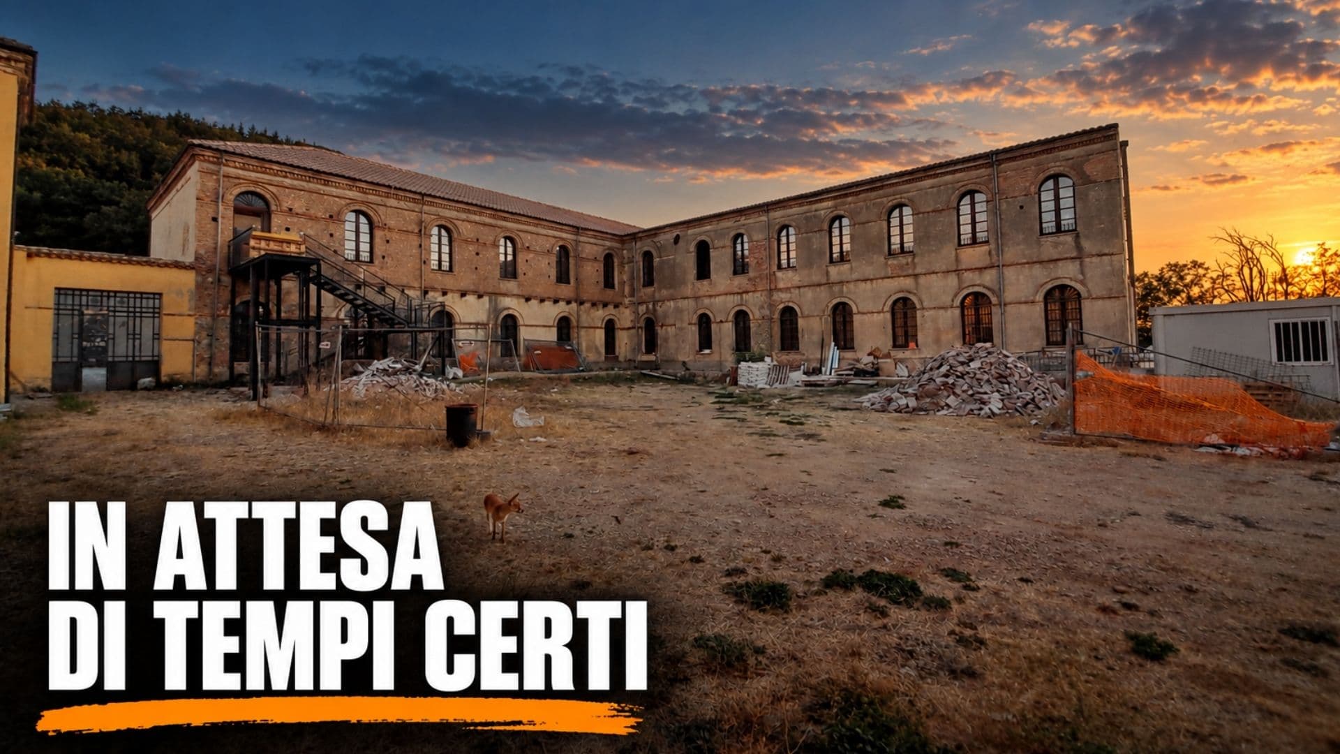 Caso Liceo di San Demetrio, Faragalli: «Tra dieci giorni tempi certi per il rientro»