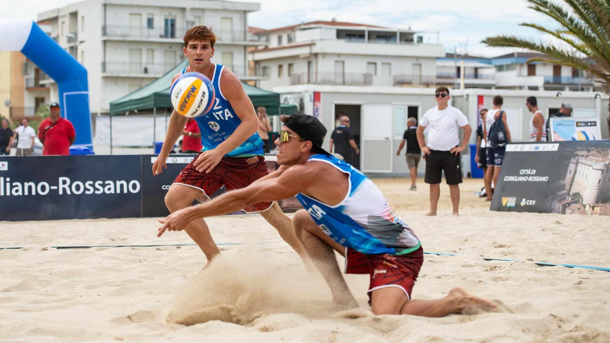 Beach Pro Tour, l’Italia corre sulla sabbia di Schiavonea: tre coppie già alla fase a eliminazione diretta