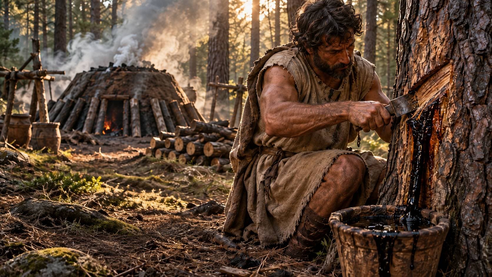 DIARI DI STORIA | La pece dei Bruzi, l’oro nero della Sila che fece ricca Roma