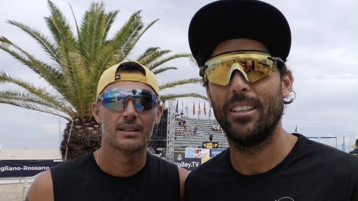 Beach Pro Tour a Schiavonea, sulla sabbia due azzurri olimpici: in campo Lupo e Rossi
