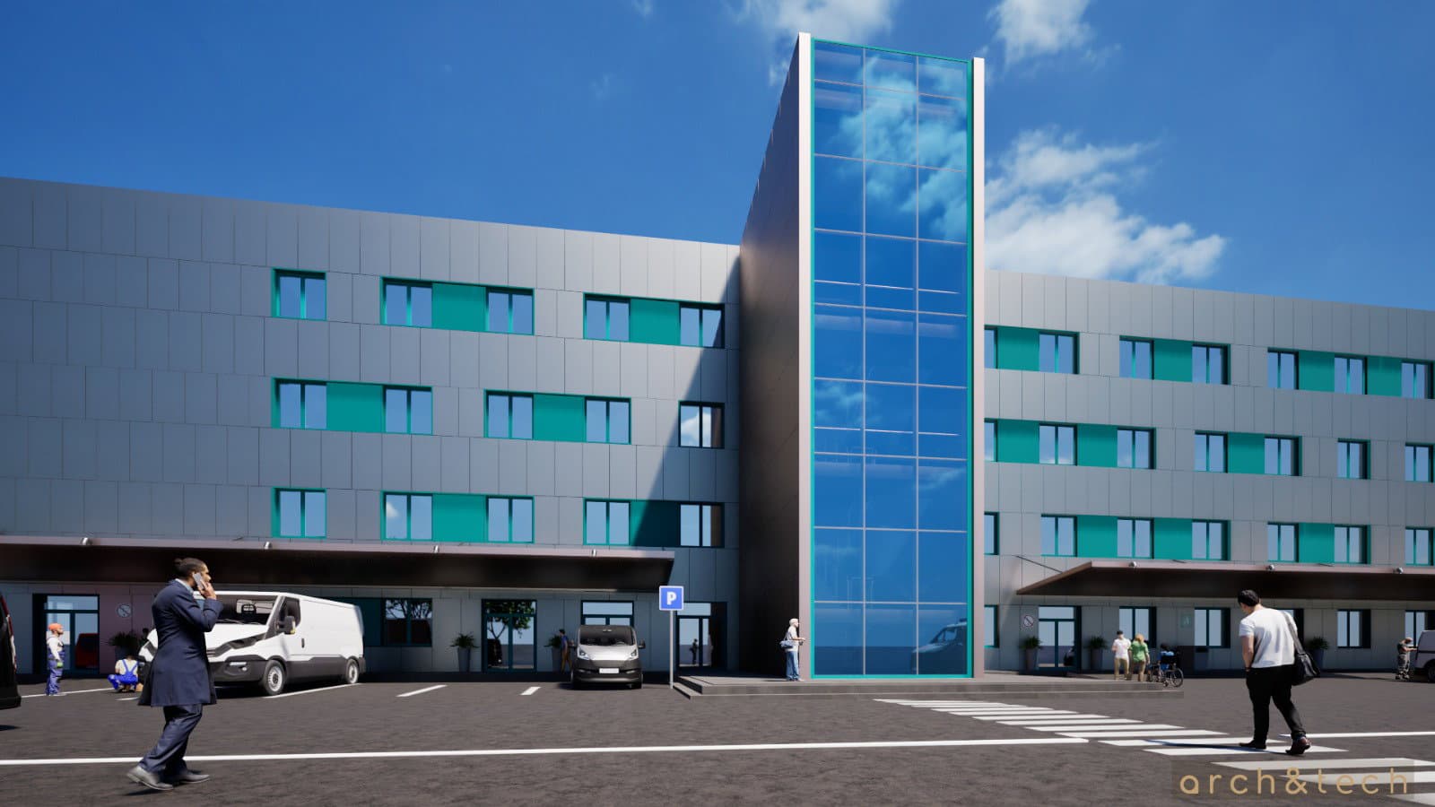 Nuovo Ospedale, il PD: «Deve diventare una nuova centralità urbana della Città Unica»