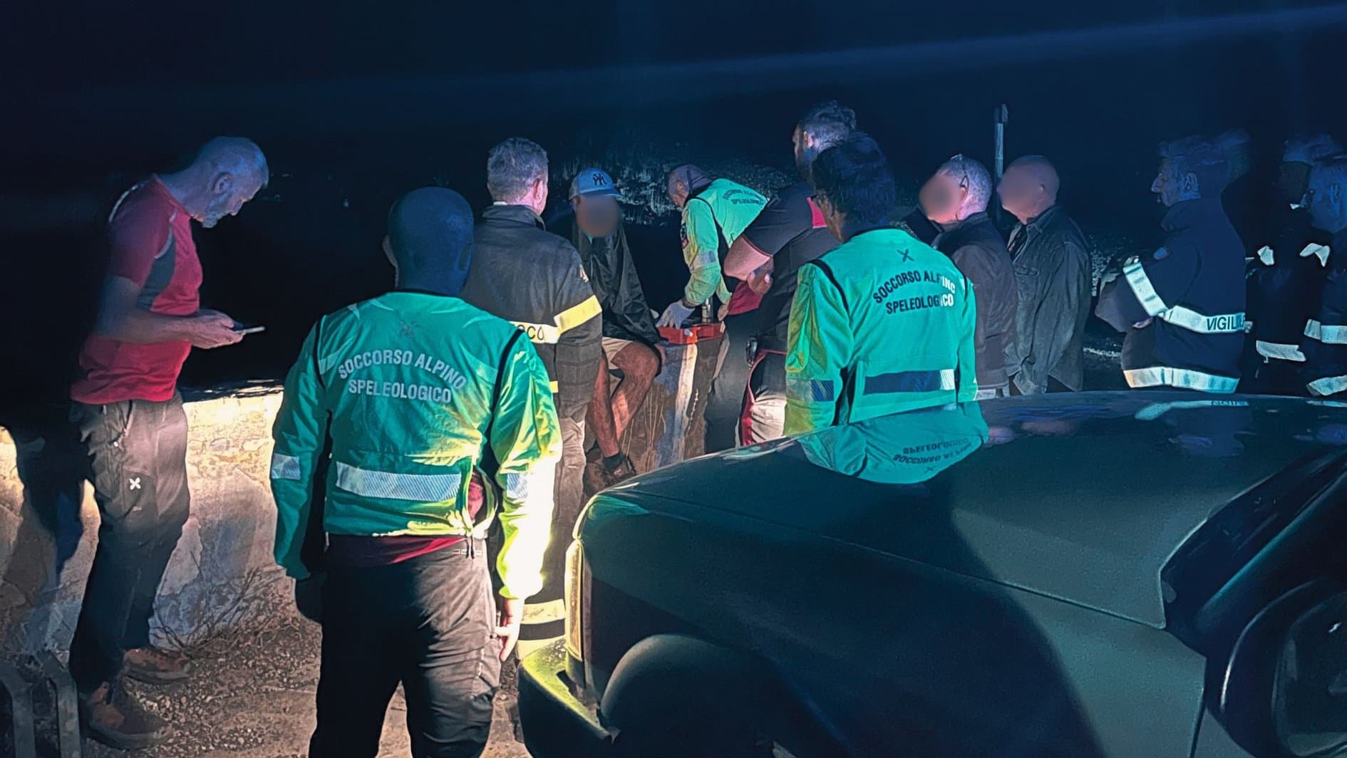 Disperso sul Pollino nella notte, escursionista ritrovato grazie a un drone con termocamera