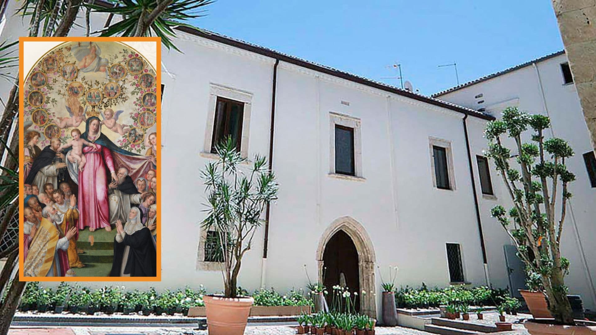 Cinquecento anni di storia tornano alla luce: restaurata la “Madonna del Rosario” di San Lorenzo del Vallo