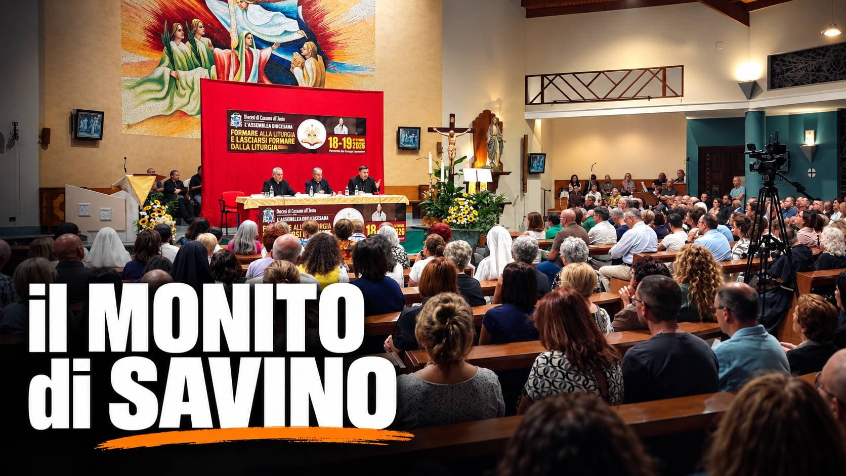Savino scuote la Chiesa cassanese: «Il futuro non dipende dalle iniziative, ma da quanto ci lasciamo trasformare»