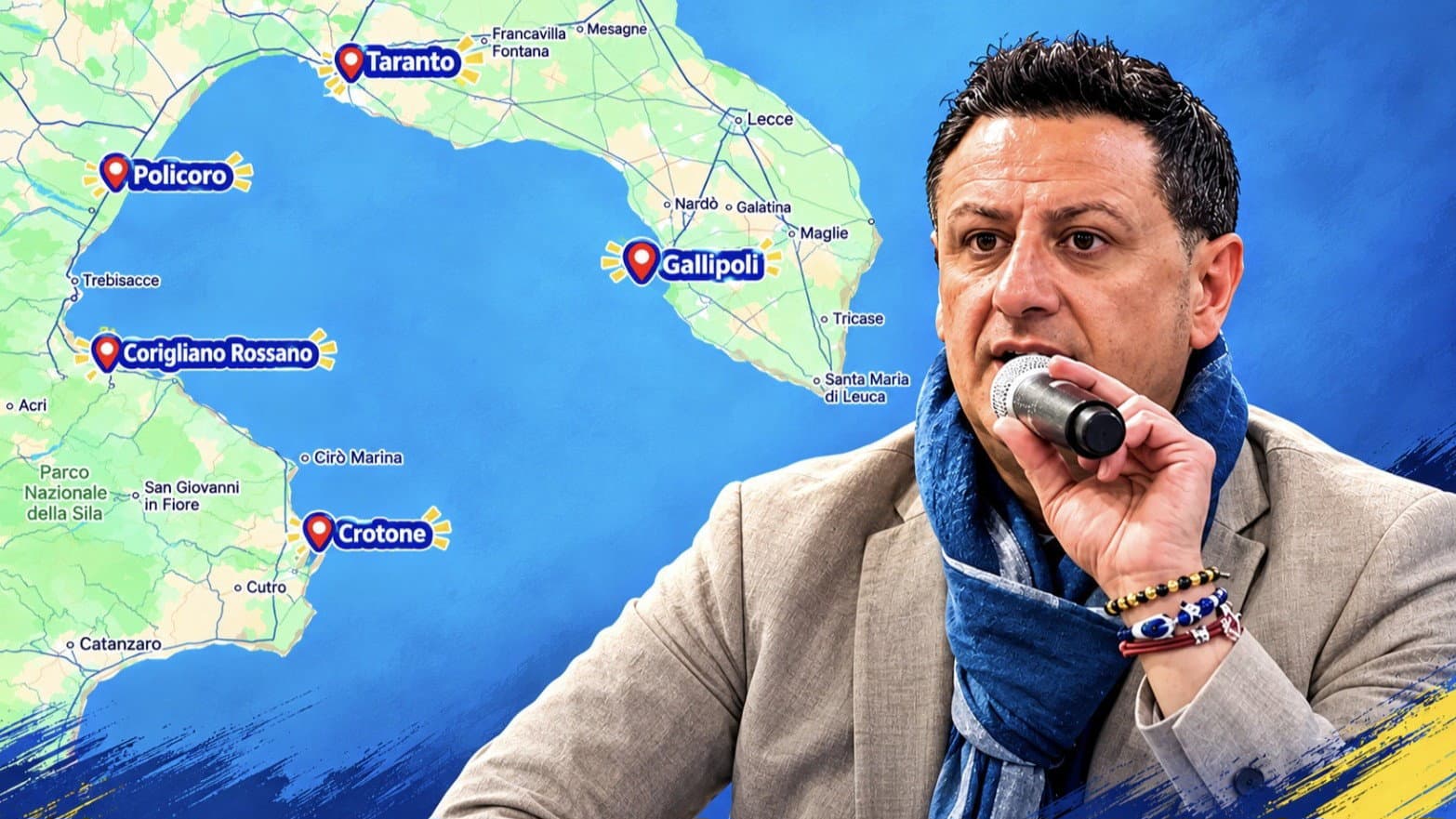 Arco Jonico, Mazza: «Tre regioni, un’unica strategia di sviluppo»