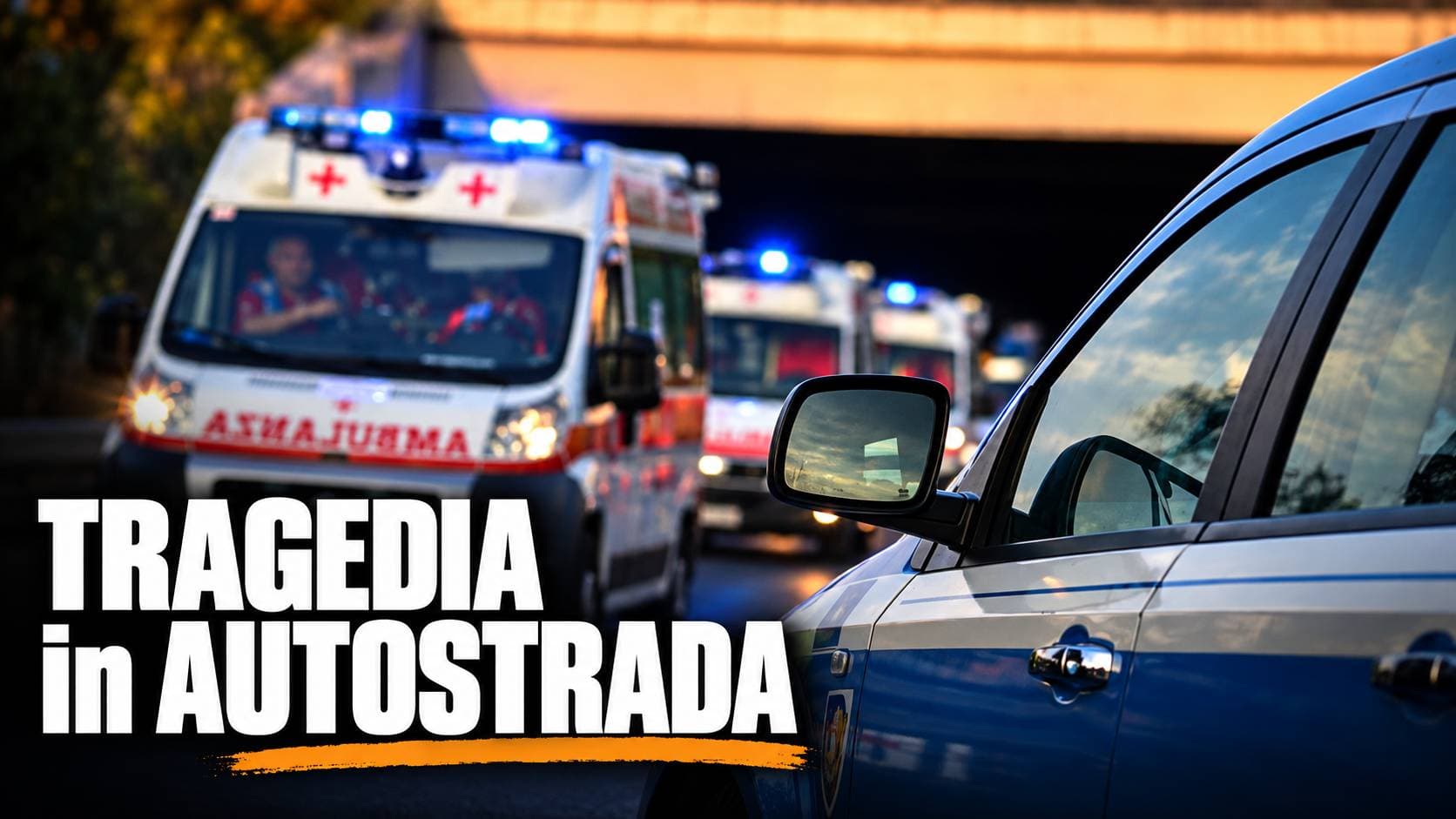 Tragedia sull’A2 a Lagonegro: muore a 23 anni un giovane di Corigliano-Rossano