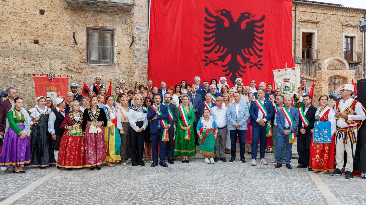 Expo Arbëria, la seconda edizione si chiude nel segno dell’unità tra le comunità arbëreshe