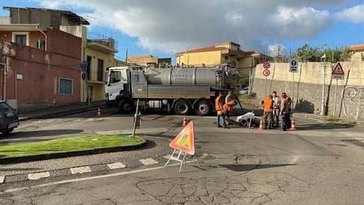 Castrovillari, lavori in Contrada Maroglio. Noi Moderati: «Dopo dieci anni torna l’attenzione sulla zona»