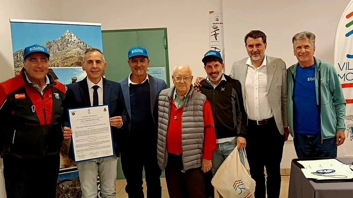 San Lorenzo Bellizzi è il primo “Villaggio Montano CAI” della Calabria e dell’Appennino meridionale