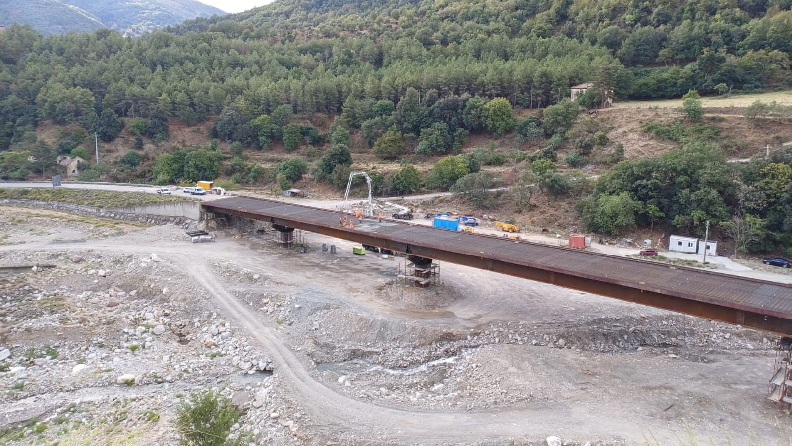Ponte Ortiano 2, lavori verso la conclusione: la Sila Greca attende la riapertura