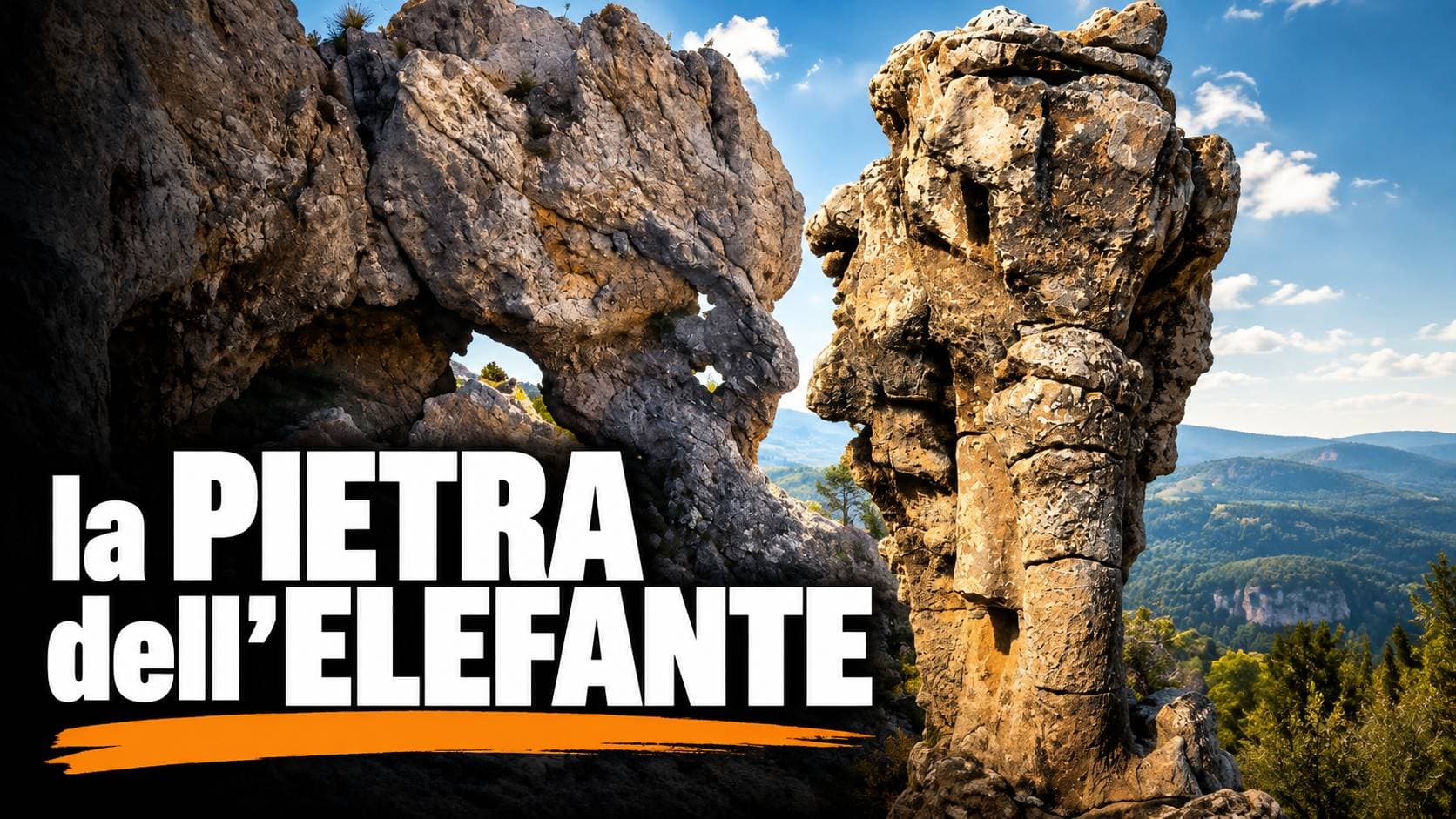 A Jaén una pietra-elefante finisce in prima pagina. E noi che abbiamo i Giganti di Campana?