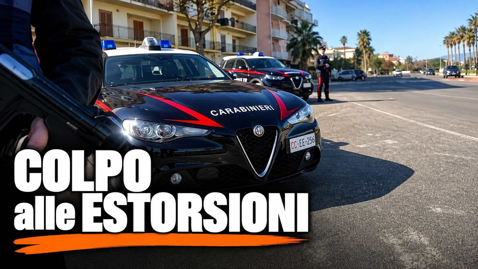 Estorsioni con metodo mafioso a Corigliano-Rossano: 5 misure cautelari contro un gruppo familiare