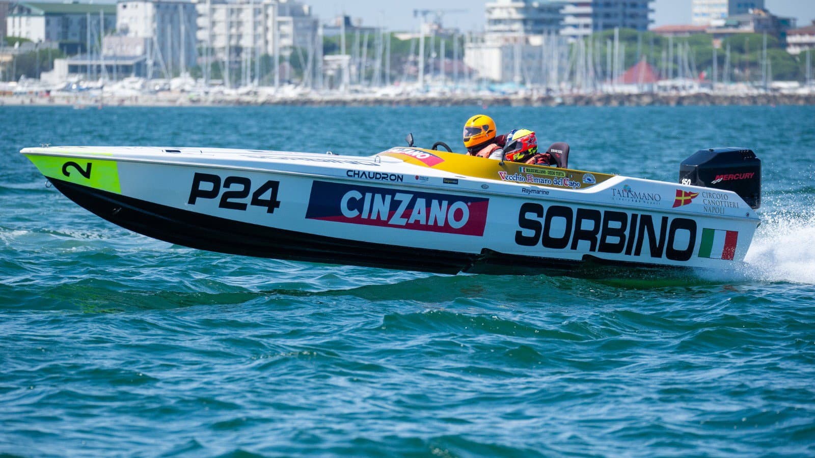 Co-Ro, cinque giorni con il mare protagonista: arrivano i campionati italiani di motonautica