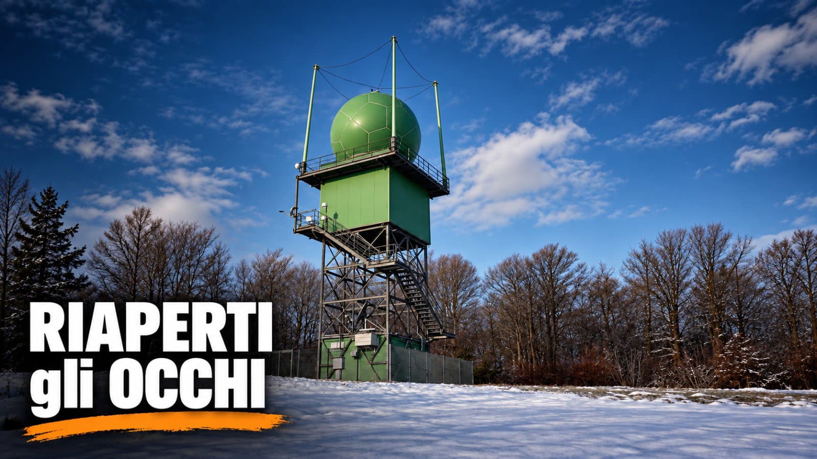 Longobucco, dopo mesi torna operativo il radar meteo di Monte Pettinascura: l'unico in Calabria