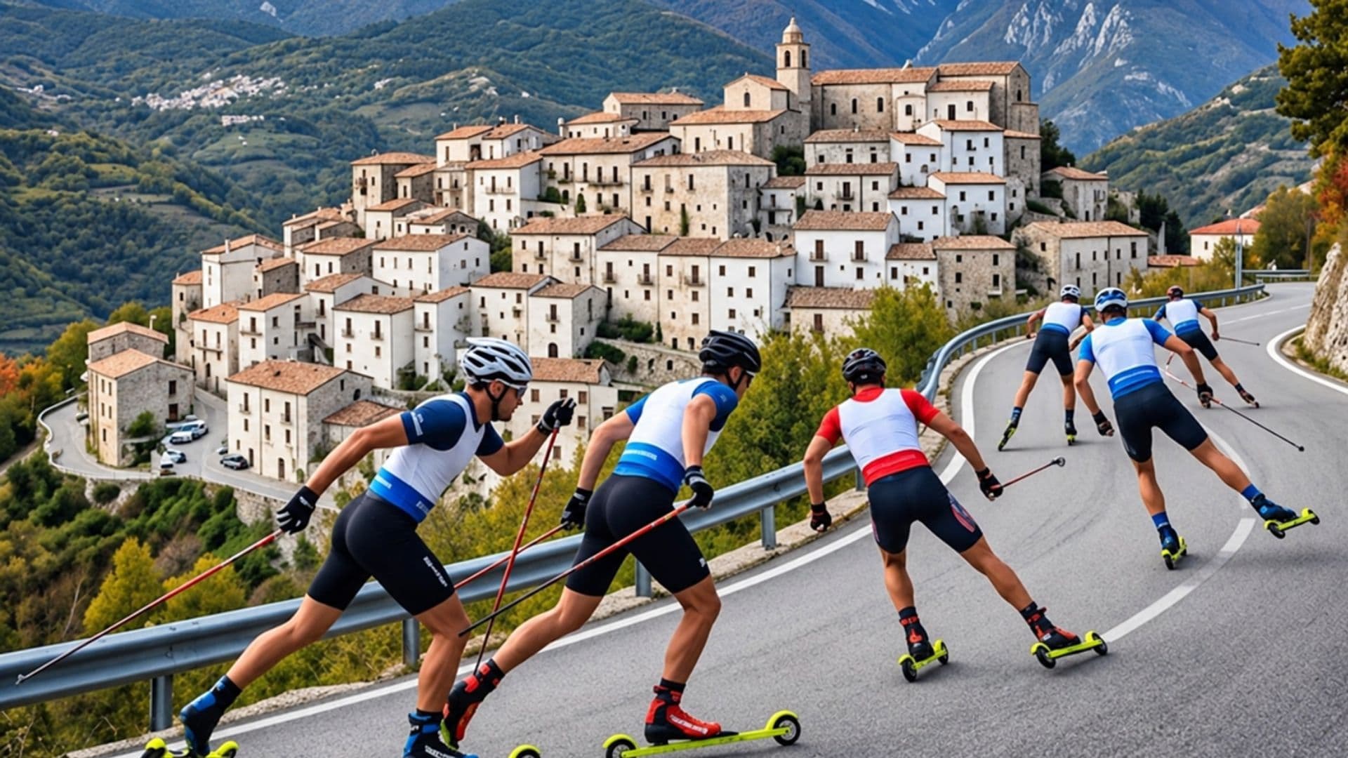 Morano Calabro, domenica il primo Trofeo di Skiroll ai piedi del Pollino