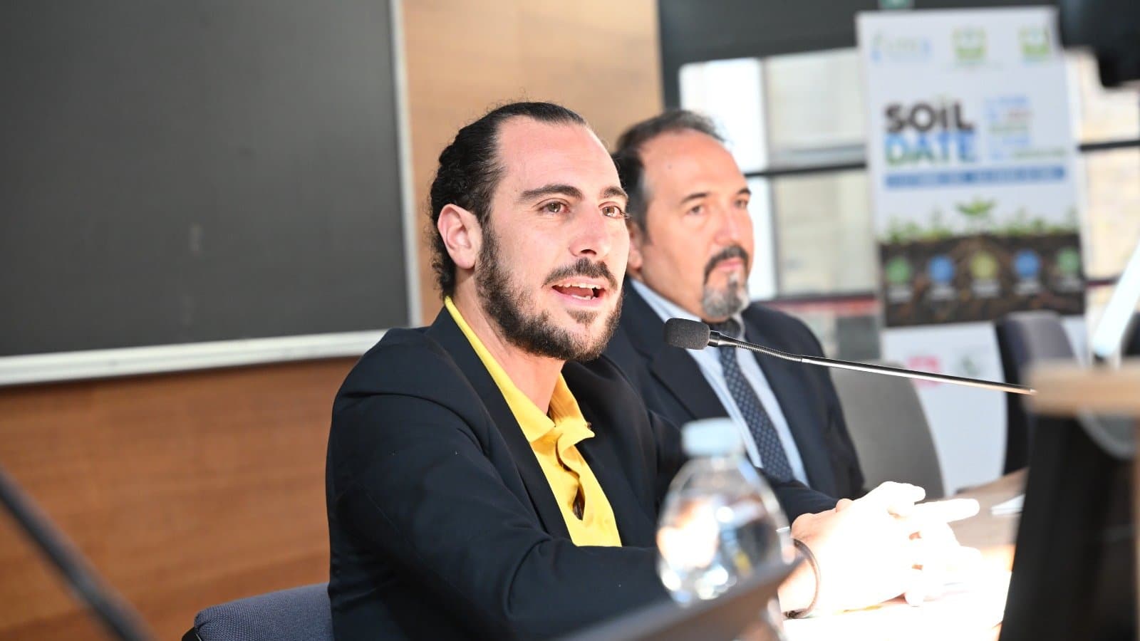 Enrico Parisi a SOIL Date: «I giovani agricoltori vogliono essere protagonisti del presente e del futuro»
