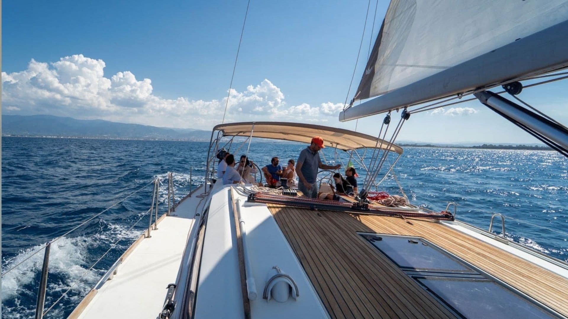 Calabria vista dal mare, Holiday and Sail chiude il primo test con oltre 400 ospiti