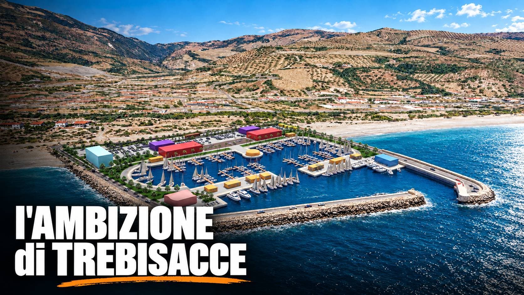 Trebisacce torna a rivendicare il suo porto: il nuovo Masterplan riapre una vertenza decennale