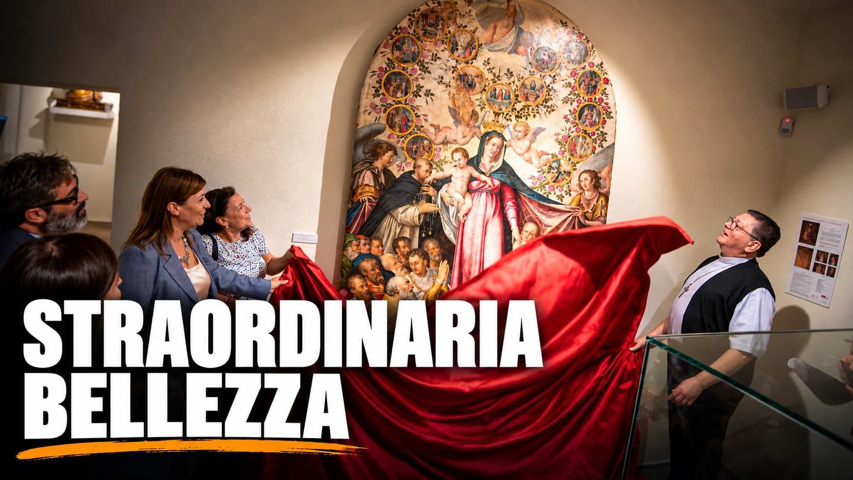 I colori ritrovati della devozione: al Museo del Codex risplende la pala di San Lorenzo del Vallo