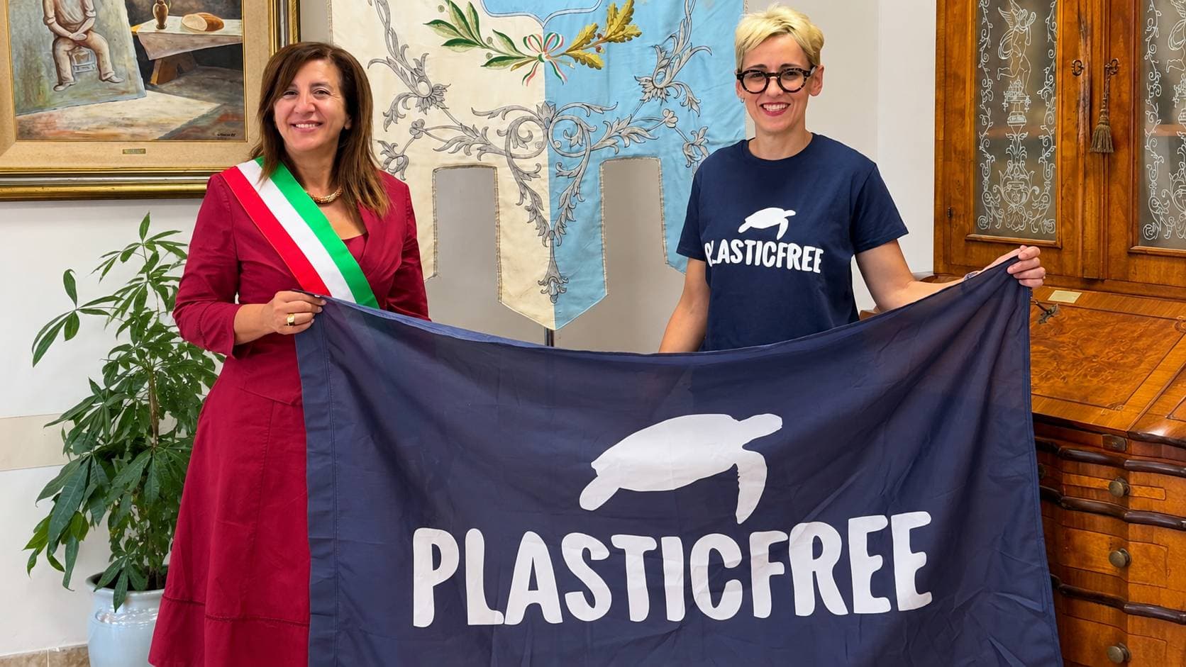 Villapiana firma il protocollo con Plastic Free: insieme per un territorio più pulito e sostenibile