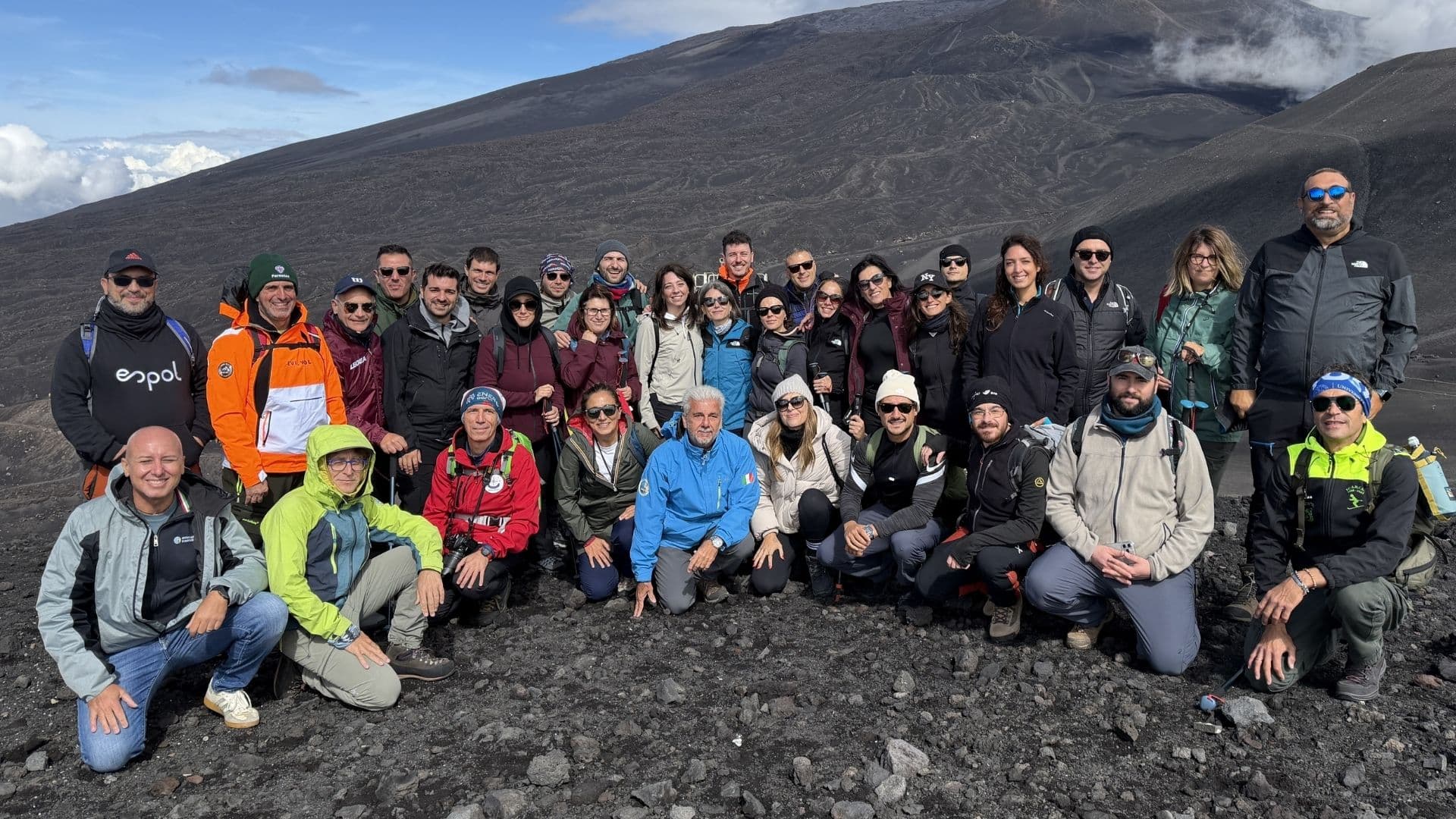 Dall'Unical all'Etna, il CamiLab porta gli studenti sul campo per studiare il rischio vulcanico