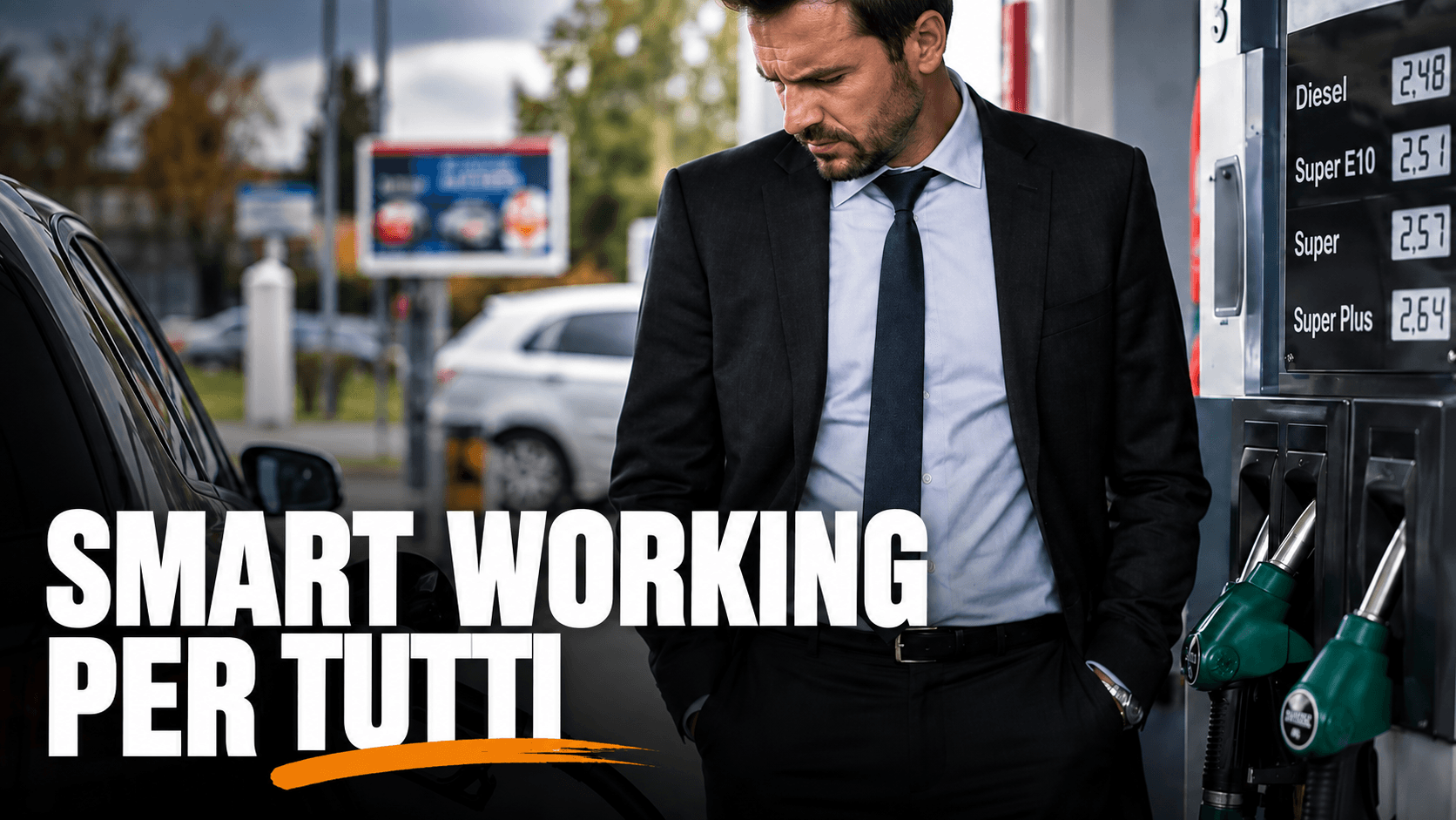 Il pieno si mangia lo stipendio: smart working per tutti i pendolari, la Calabria può portare il caso in Parlamento