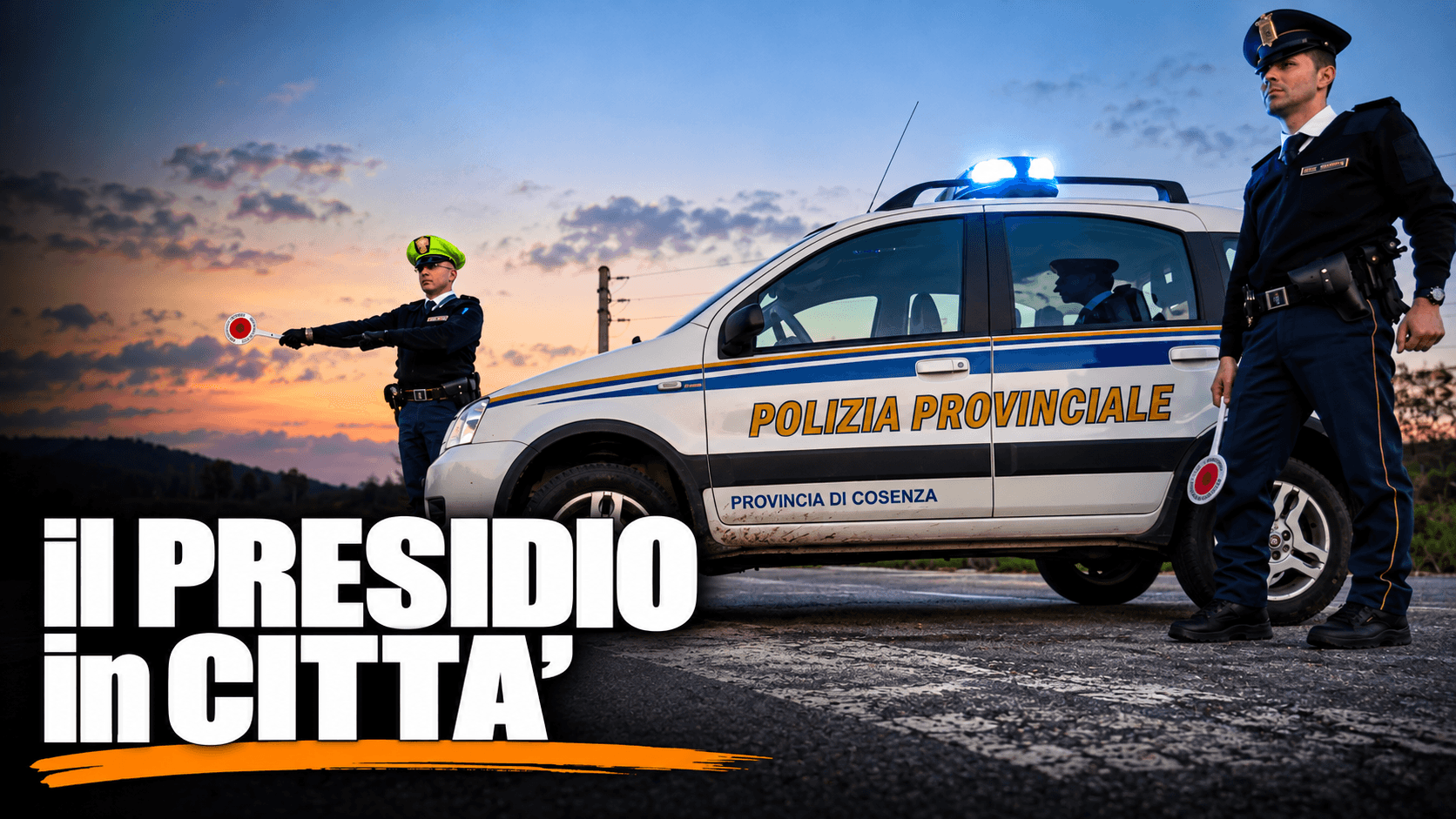 Polizia Provinciale a Palazzo dell’Orologio: il presidio nel centro storico di Corigliano ora è realtà