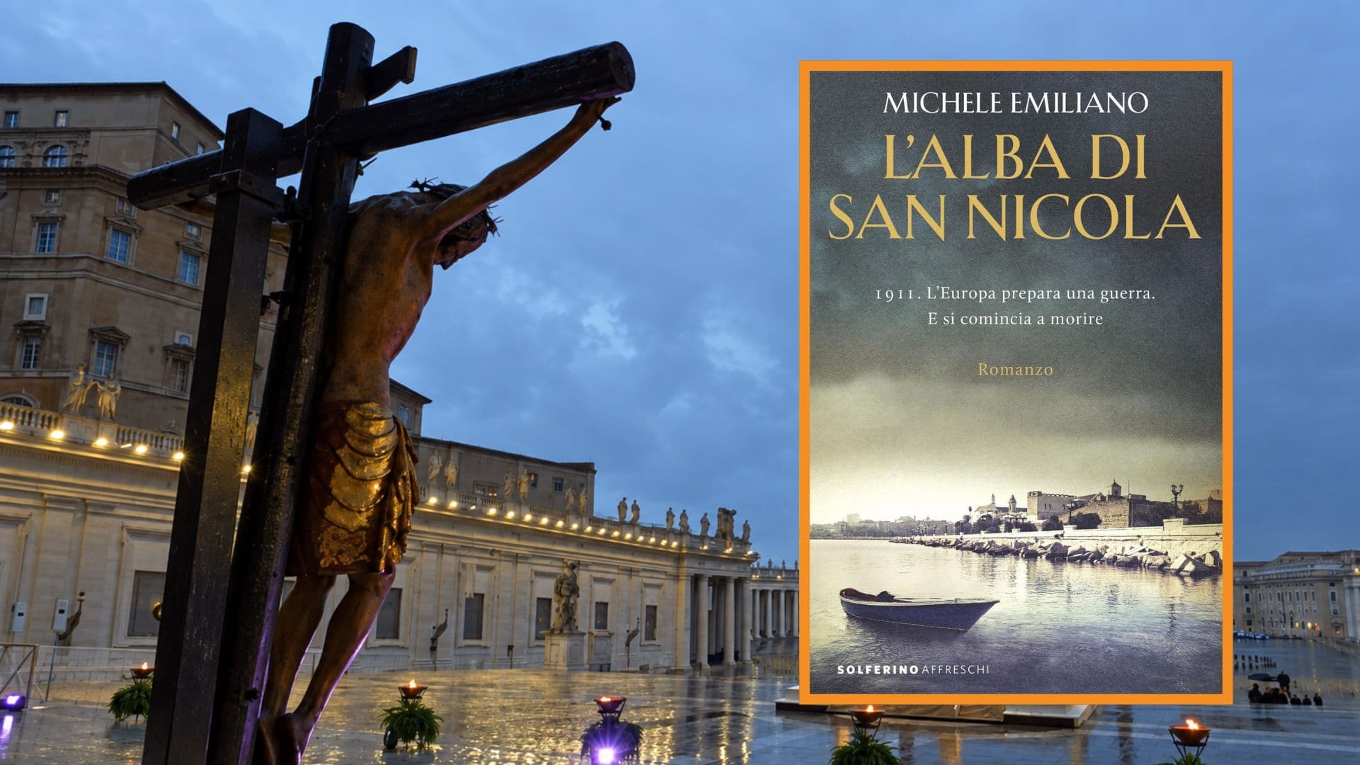 Michele Emiliano presenta “L’Alba di San Nicola”: sarà nominato ambasciatore delle Città del Crocifisso
