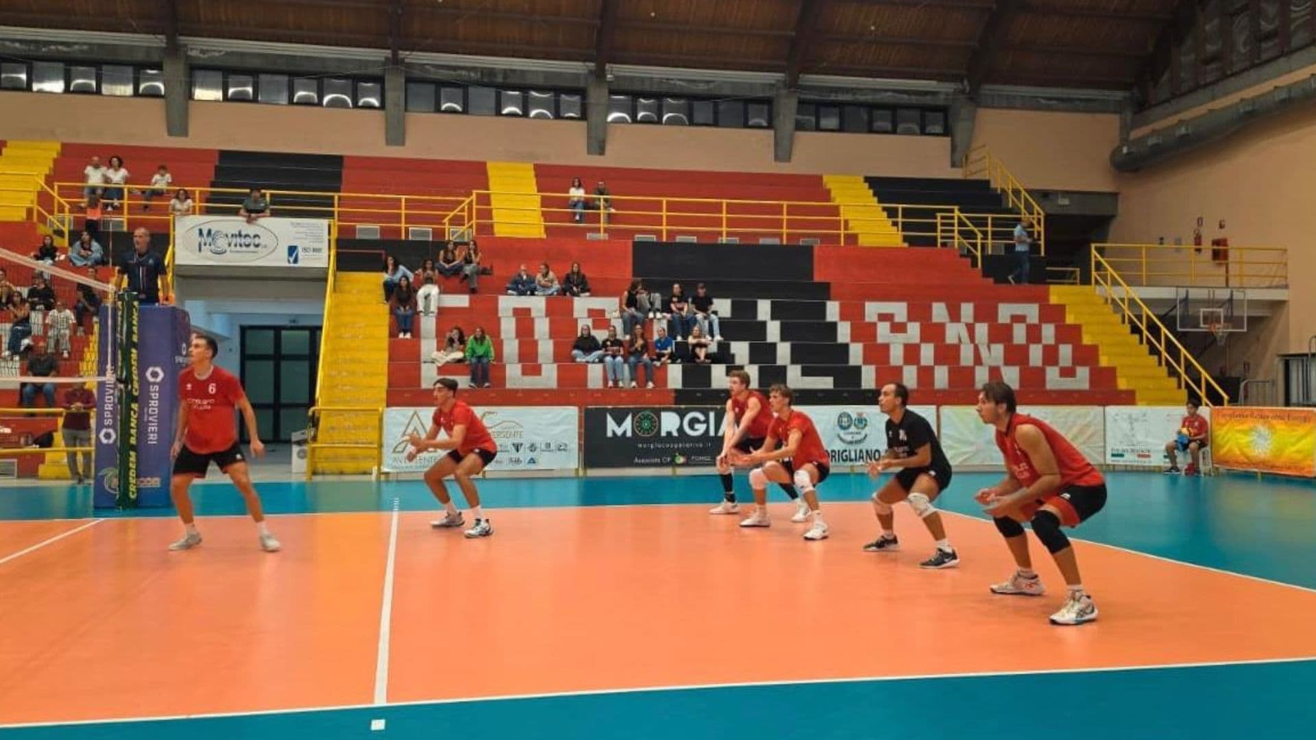 Trofeo Codex del Castello: Corigliano sfida Vibo per il terzo posto