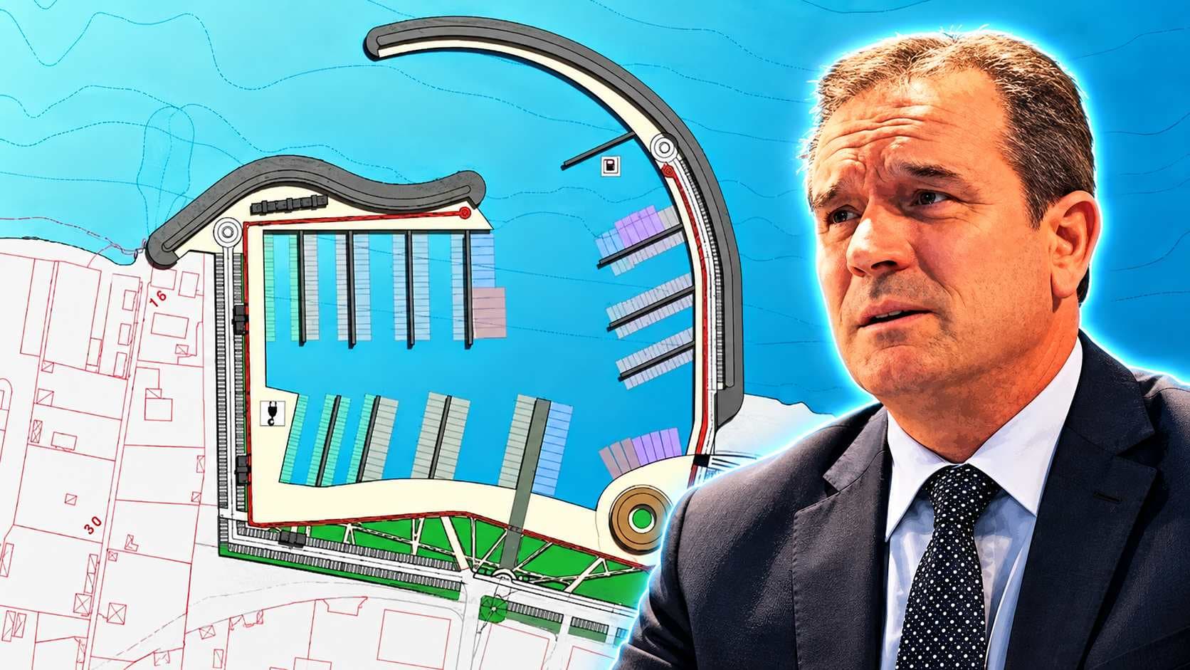 Masterplan dei porti, anche Crosia prova a riaprire il suo vecchio dossier: Russo rilancia il progetto da 60 milioni