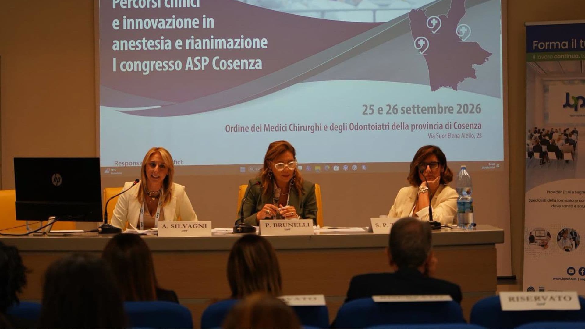 Anestesia e Rianimazione, successo per il primo congresso degli Spoke dell’ASP di Cosenza