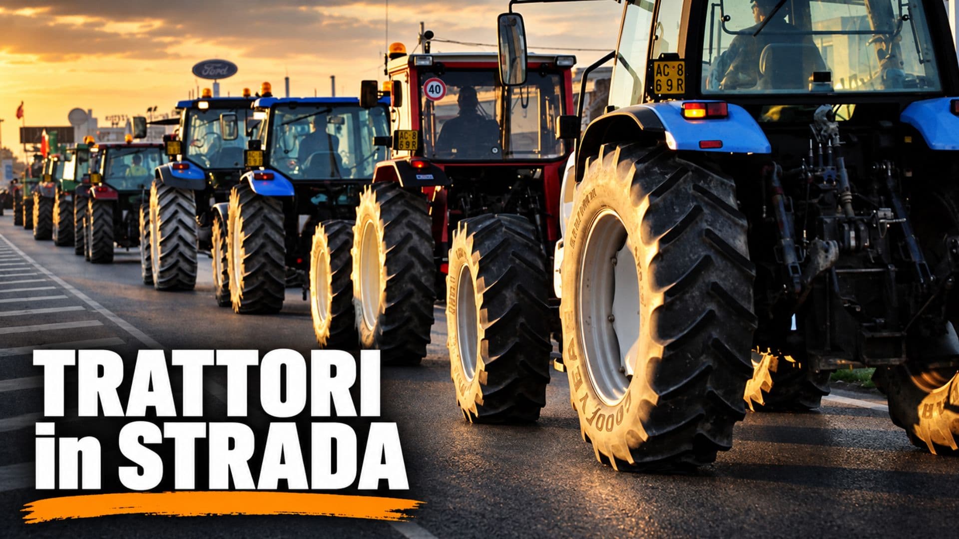 Caro gasolio, domani i trattori della Calabria del Nord-Est in strada. Oliveto: «A questi prezzi non lavoriamo più»