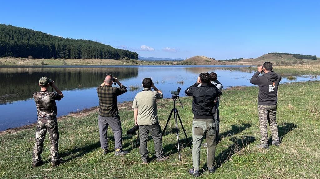 Eurobirdwatch 2026: a Tarsia e in Sila le aree per osservare le specie migratorie