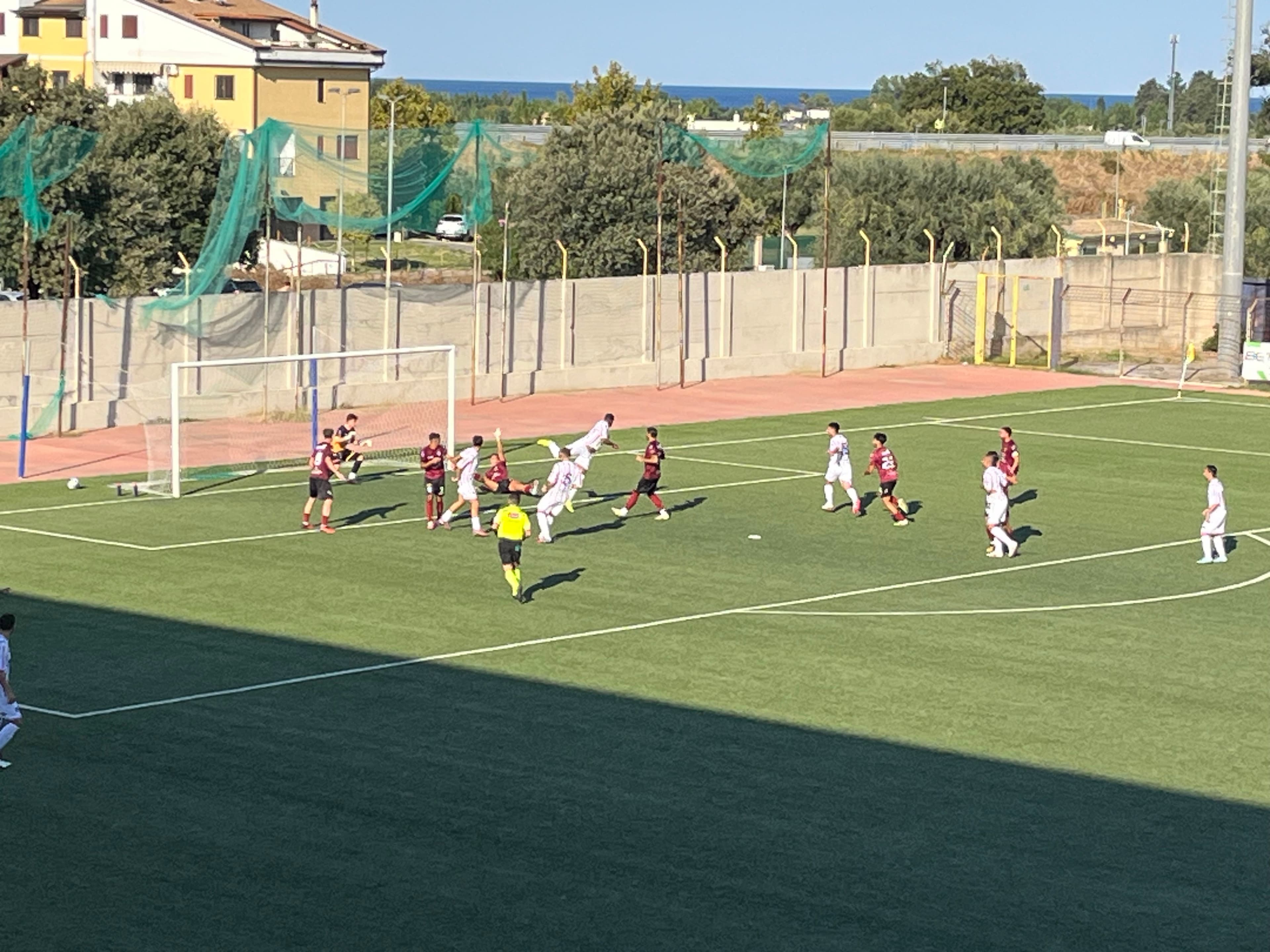 La Rossanese rimonta la Virtus Rosarno e centra la seconda vittoria casalinga