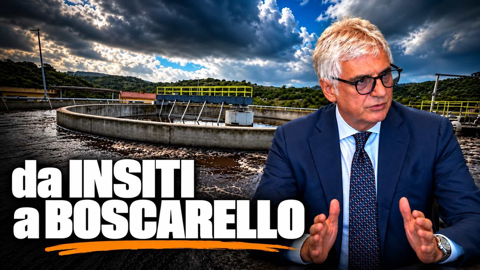 Nuovo Ospedale, partono i lavori del collettamento a Boscarello: 2,3 milioni per il sottoservizio più delicato