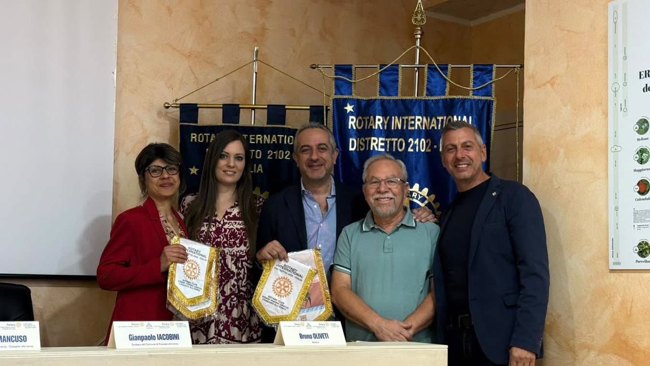 Terme Sibarite, Rotary e Comune insieme per valorizzare acqua, territorio e benessere