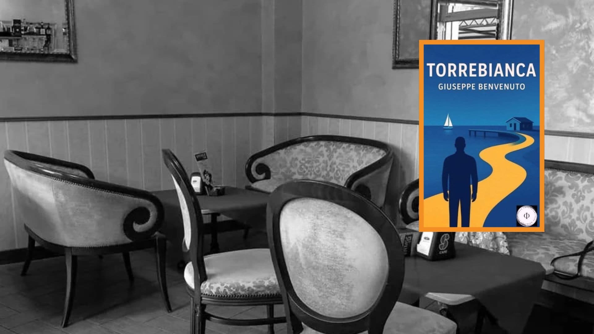 «Torrebianca», Giuseppe Benvenuto presenta il suo libro al Vintage Café