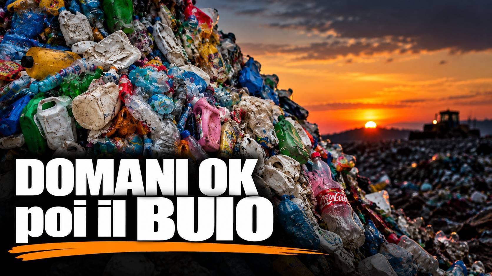 Plastica, raccolta salva per domani. Poi il buio: nove sindaci chiamano il Prefetto