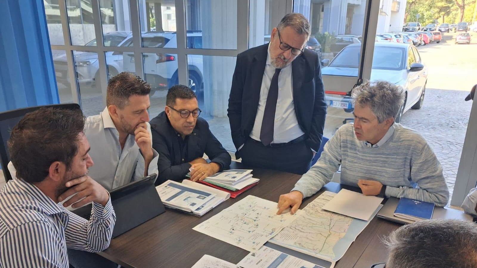 Ingegnerizzazione reti idriche, Stasi: «Interventi su Cona-Pantasima e campo pozzi di Santa Lucia»