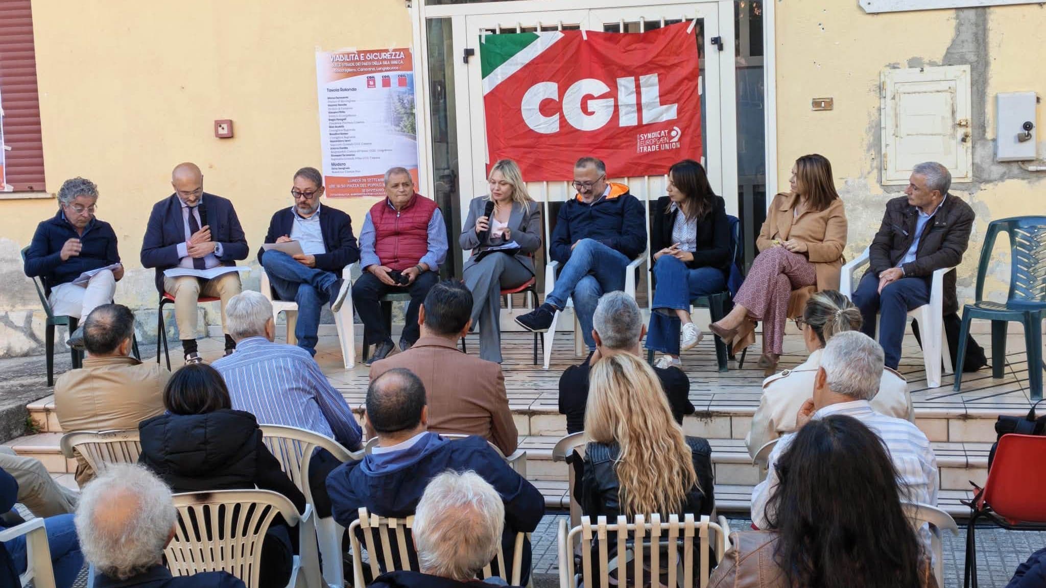 Sila Greca, la Fillea CGIL rilancia su viabilità e lavoro: «Subito l’Accordo di Programma Quadro»