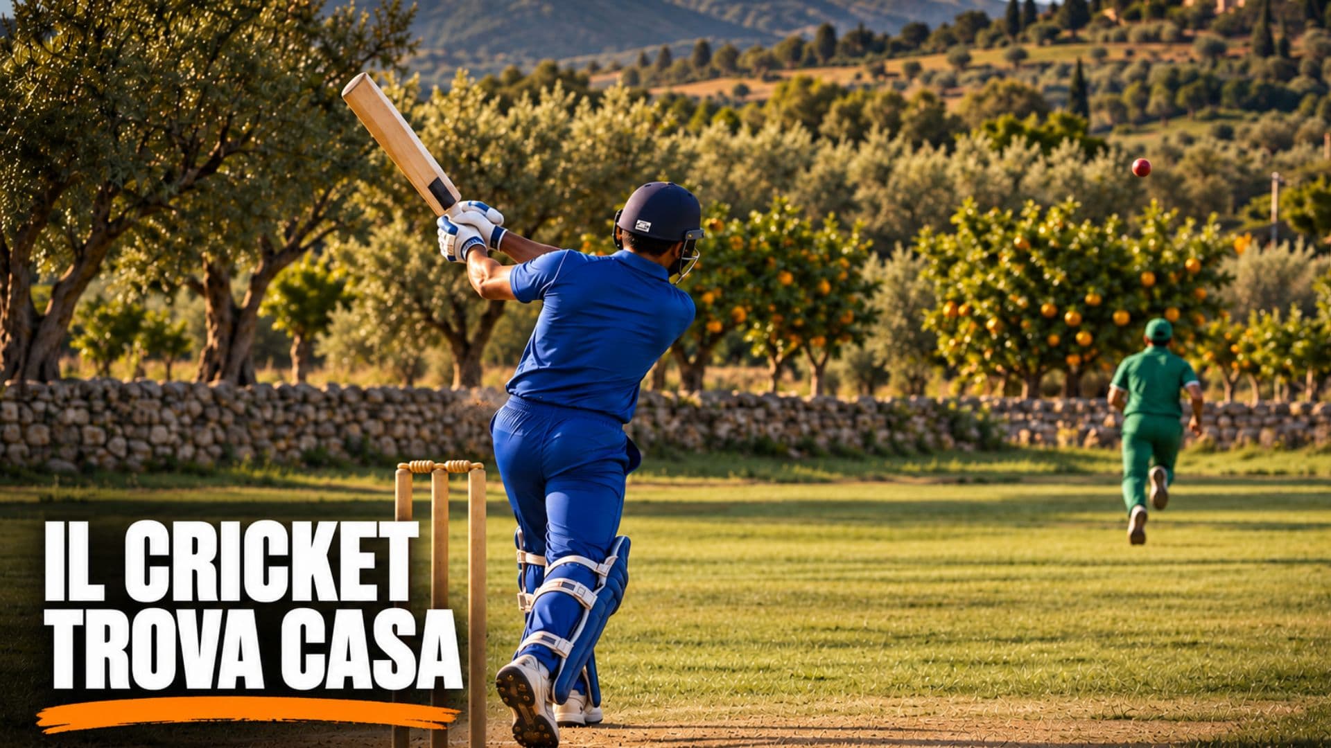 Un campo di cricket per incontrarsi: a Cantinella parte la sfida dell’integrazione
