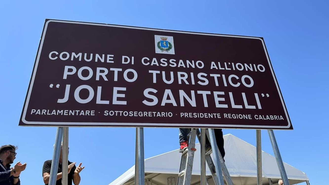 Porto Jole Santelli, rifacimento dei moli: primi pareri favorevoli sull’iter ambientale