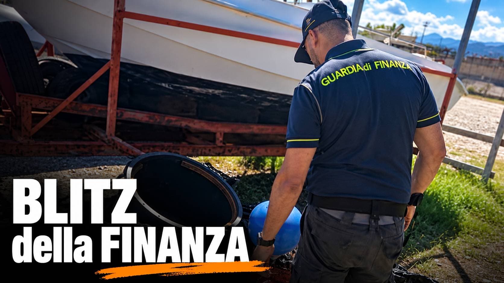 Corigliano-Rossano, controlli in un “porto a secco”: scoperti allaccio elettrico e pozzo abusivi