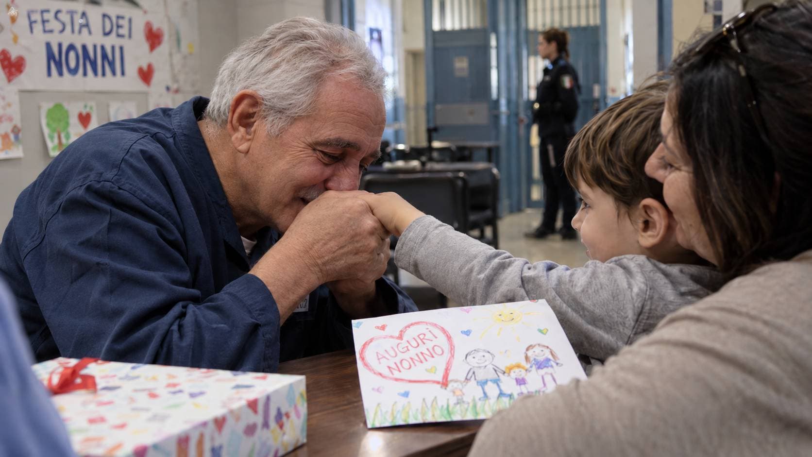 Festa dei Nonni in carcere: a Rossano gli affetti familiari superano le sbarre