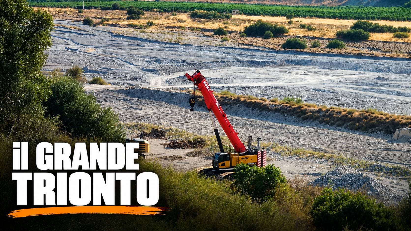 Nel Trionto corre un cantiere PNRR da 9,8 milioni: ecco cosa stanno costruendo dentro il fiume