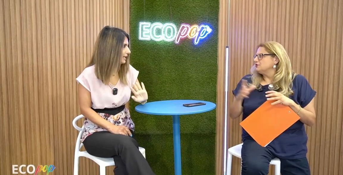 ECOpop in compagnia di Erminia Madeo