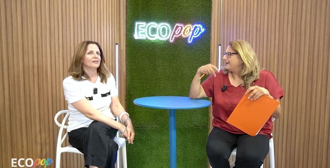 ECOpop in compagnia di Mariagrazia Geraci